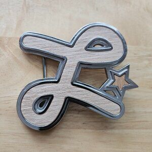 LRG belt buckle